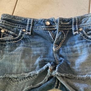 Rock revival shorts size 28